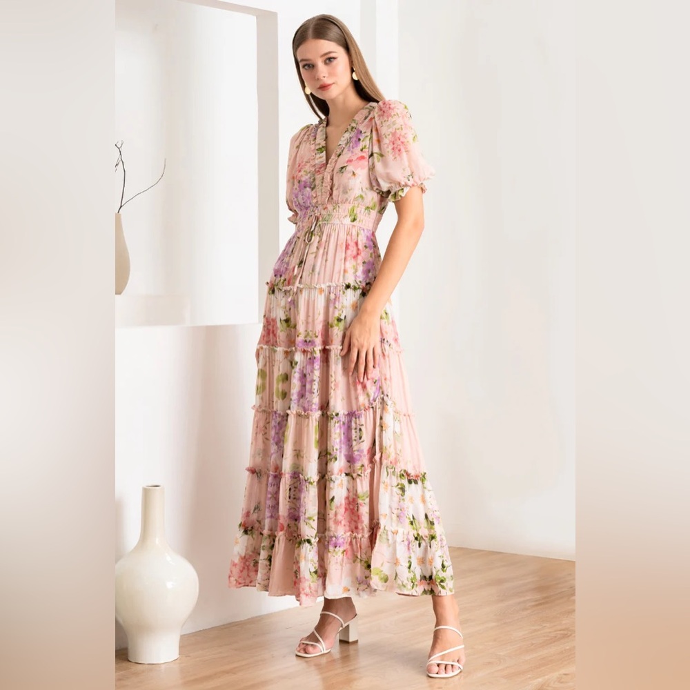 Yumi Kim Floral Maxi